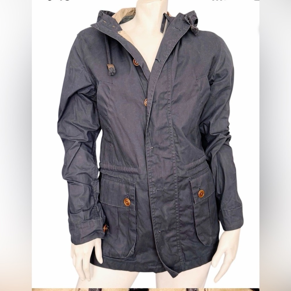 J.Crew Winslow Jacket Navy Utility Coat XS to Small